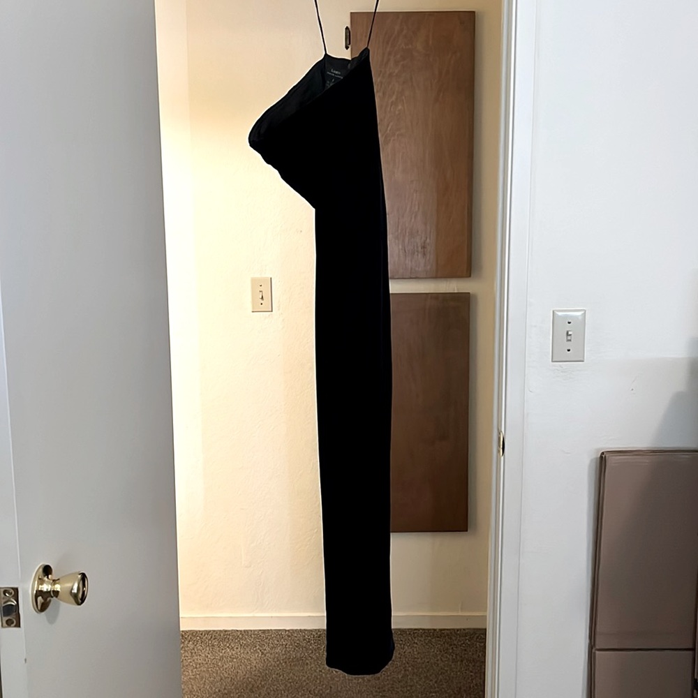 Ralph Lauren 🖤 ELEGANT black strapless gown